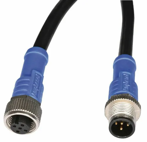 Picture of Connectors: metal. Type: Micro (22 AWG) - NMEA 2000 4-way connector - 4A 60V - 29.363.06 - Oem