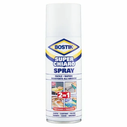 Picture of Bostik Super Clear Spray 200 ml