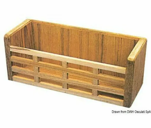 Picture of Teak storage unit - 71.208.71