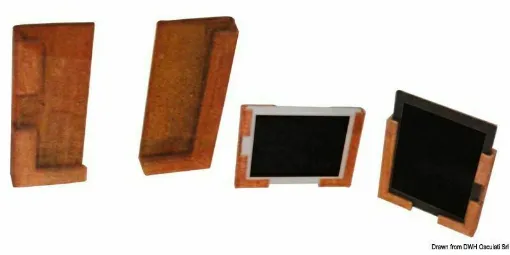 Picture of Universal teak tablet holder - 71.327.11