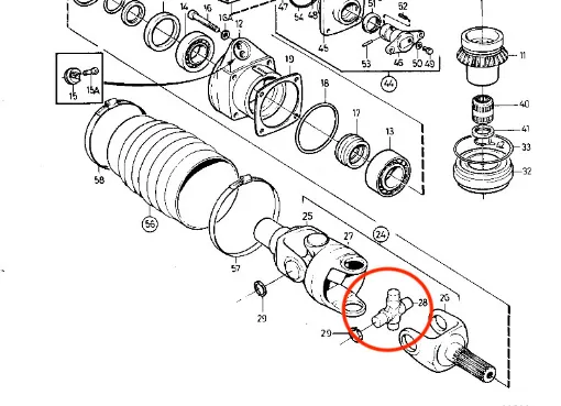 Picture of Volvo Penta 3860232 Cruise