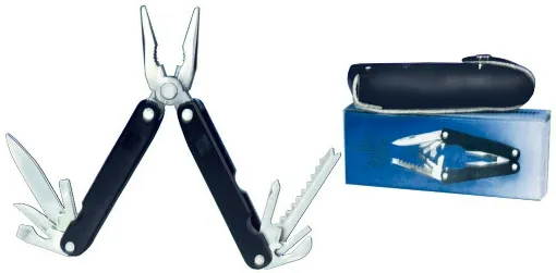 Picture of Stainless Steel 9 Function Pliers