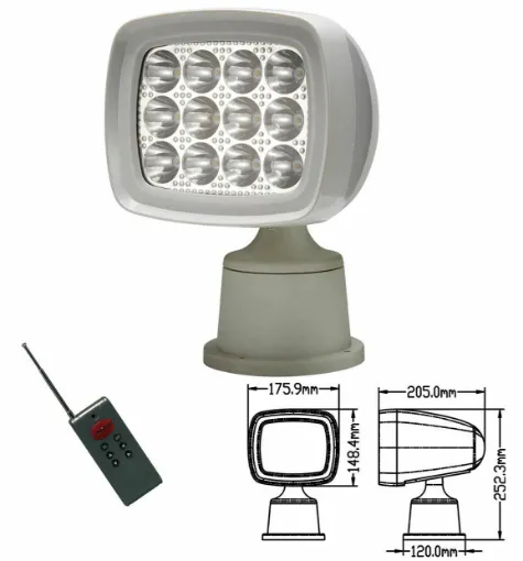 Picture of Remote Controlled 12 Led Beacon 27W 1600Lm