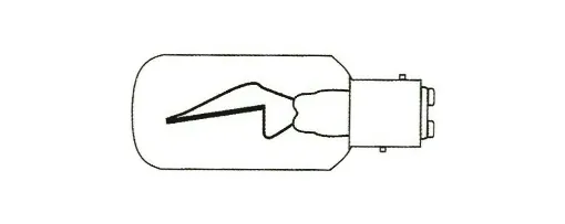 Picture of "Longlife" Bay D.15 24V 10W Lamp