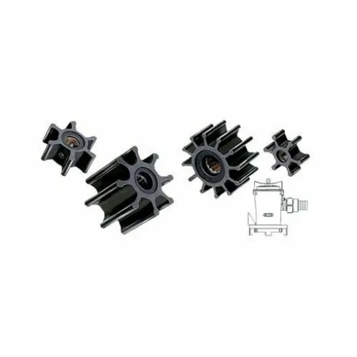 Picture of Impeller + Gx D. 39.6 X 9.54 X H 18.94 P.6