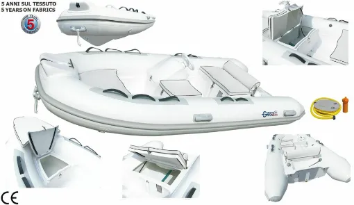 Picture of Gibsy 320 Venus Boat With Fiberglass Hull