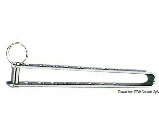 Picture of Stainless steel halyard hook - 58.529.00