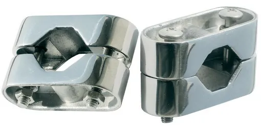 Picture of Polished Steel Pipe Clamp