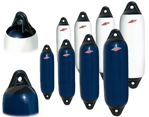 Picture of Reinforced Fender 13 X 54 Blue W/Black