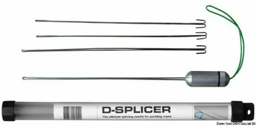 Picture of D-SPLICER Set 4 needle for splicing - 10.301.00