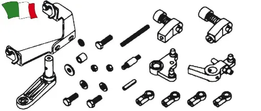 Picture of Kit K 14 B Adaptation C2 - C8