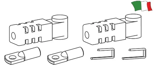 Picture of Kit K 59 Cable Adaptation C2 - C7 - C8