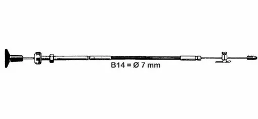 Picture of B14 5-Ft Cable.