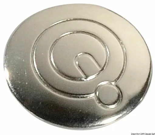 Picture of In stainless steel AISI 316. The male part features a locking tooth for the female part, which in turn has a specific retaining lip. The two combined innovations allow for optimal tensioning of the fabric and at the same time prevent accidental detachment. - Q-SOCKET B snap buttons - 10.300.03 - Q Snap