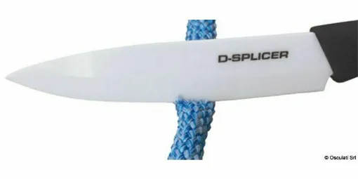 Picture of Very sharp. Ideal for cutting super fibers such as Dyneema, Vectran, Stirotex. Equipped with a protective cover.