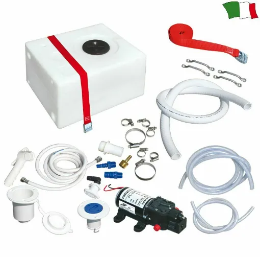 Picture of Shower Kit With Pressurized Water Tank