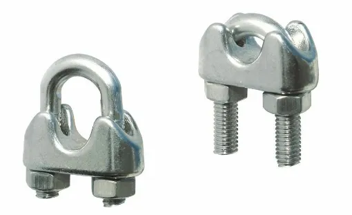 Picture of Stainless Steel 316 Clamp For Metal Wires