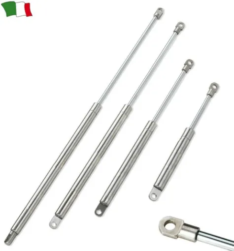 Picture of Steel Gas Spring mm.525 Push 30 Kg