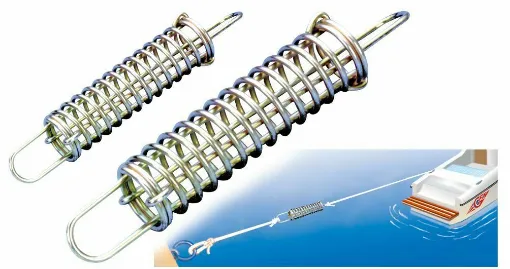 Picture of Galvanized Mooring Spring D.4.5 X 230mm In Length