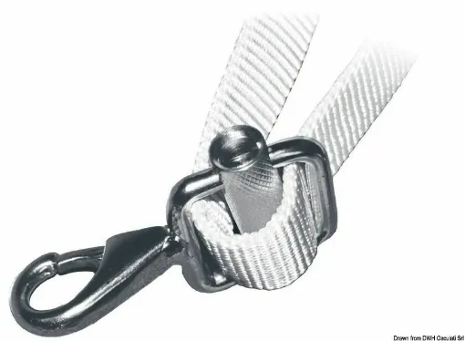 Picture of High-strength embedded buckle.