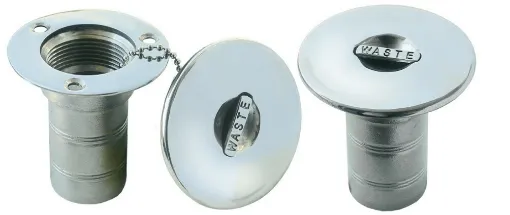 Picture of Stainless Steel Dark Water Bottle Cap D.38 Packed