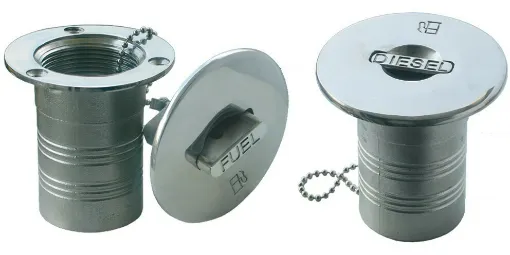 Picture of Stainless Steel Fuel Cap D.38