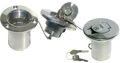 Picture of Boarding Cap Stainless Steel Diesel C-Key D.50 mm