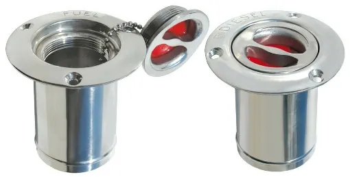 Picture of Fuel Loading Cap Stainless Steel D.50