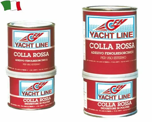 Picture of Red Marine Glue - 1 Kg