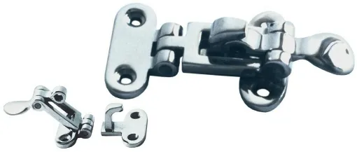 Picture of Lever Lock Stainless Steel 90X47 mm 38.107.31