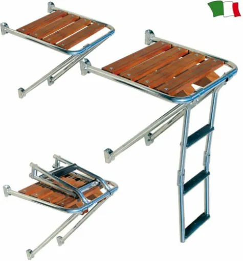 Picture of Folding Ladder 23Cm X 75Cm