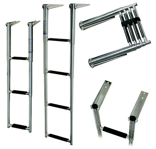 Picture of Stainless Steel Ladder "Spirit" - 4 Steps