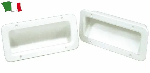 Picture of Recessed White Handle