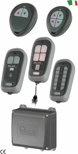 Picture of Pocket Transmitter With 4 Channels.