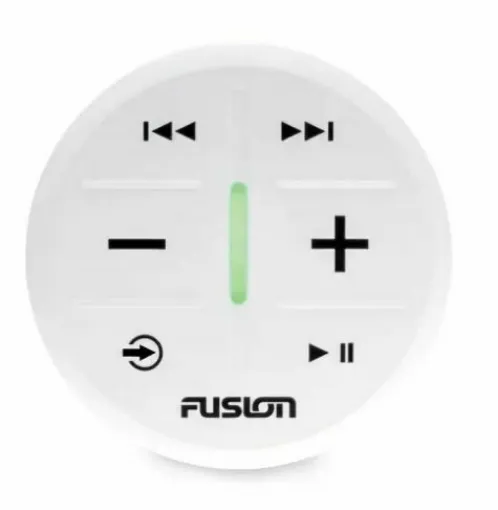 Picture of Wireless Fusion Arx Remote Control, White Color.