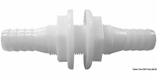 Picture of 19/20 mm white nylon bushing - 17.237.10