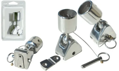 Picture of Sliding Articulated Support, Diameter 25 mm.