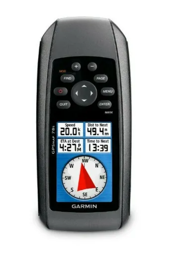 Picture of Portable Garmin Gpsmap 78S Mapping Gps