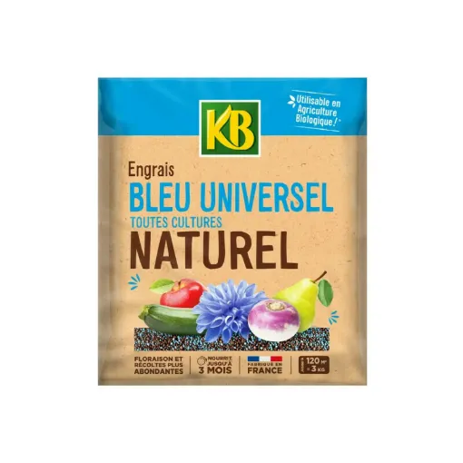 Picture of KB Universal Blue Fertilizer - 3kg