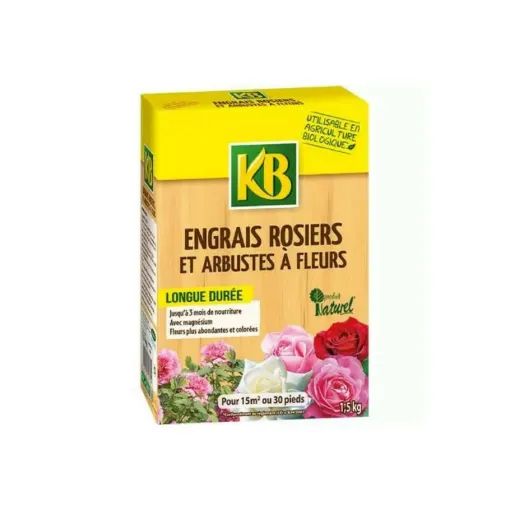 Picture of Rose & Flowering Shrub Fertilizer KB - 1.5kg