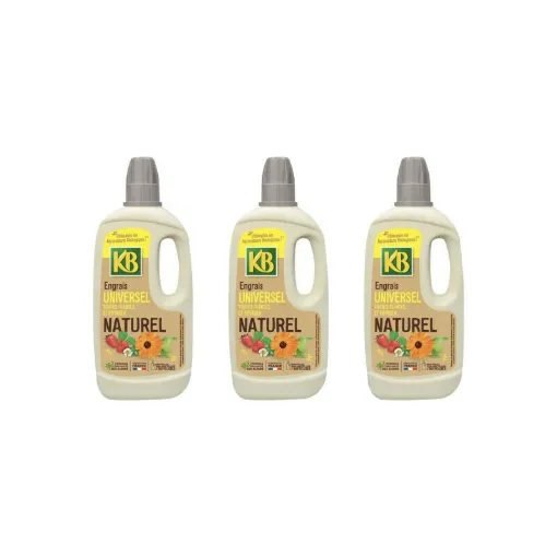 Picture of 3 natural fertilizers for all plants, vegetables and fruits KB - 1L