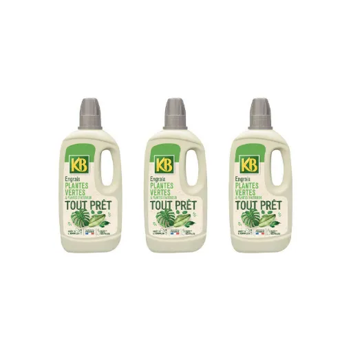 Picture of Set of 3 ready-made fertilizers for green plants and indoor plants KB - 1L