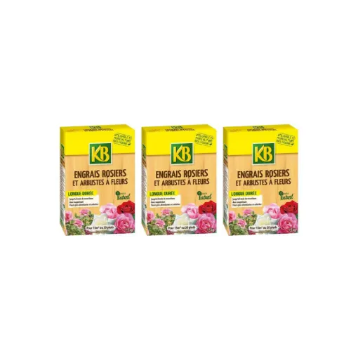 Picture of Pack of 3 Rose and Flowering Shrub Fertilizers KB - 1,5kg