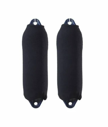 Picture of Fendress Black Fender Cover Sock For F4 Fender.