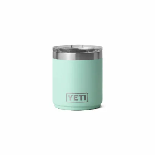 Picture of Yeti - Rambler - Lowball Stackable Tumbler - MagSlider Lid - Seafoam - Yeti