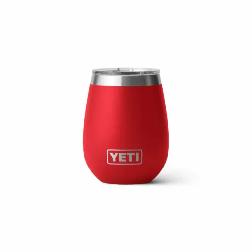 Picture of Yeti - Rambler - Wine Tumbler - MagSlider Lid - Red - Yeti