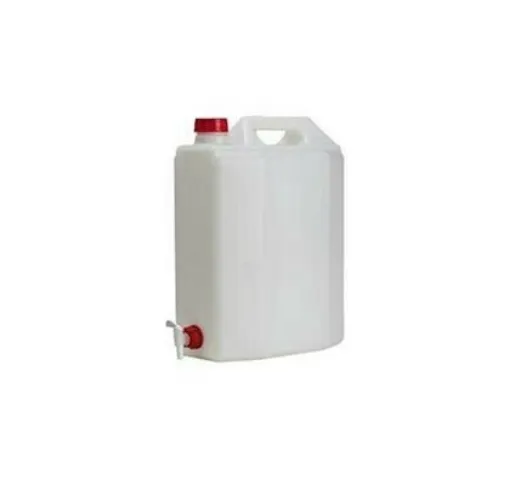 Picture of Plastic Jerrycan With Tap Lt.10