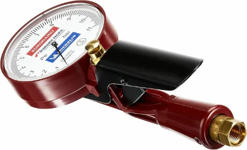 Picture of "Schrader Pacific" Model Pressure Gauge Gun.