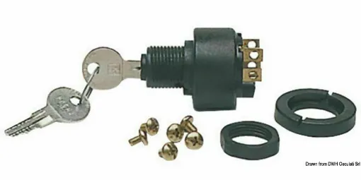 Picture of Johnson/Evinrude ignition key - 52,965.00