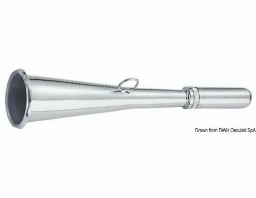 Picture of Stainless steel horn 185 mm - 21.462.00